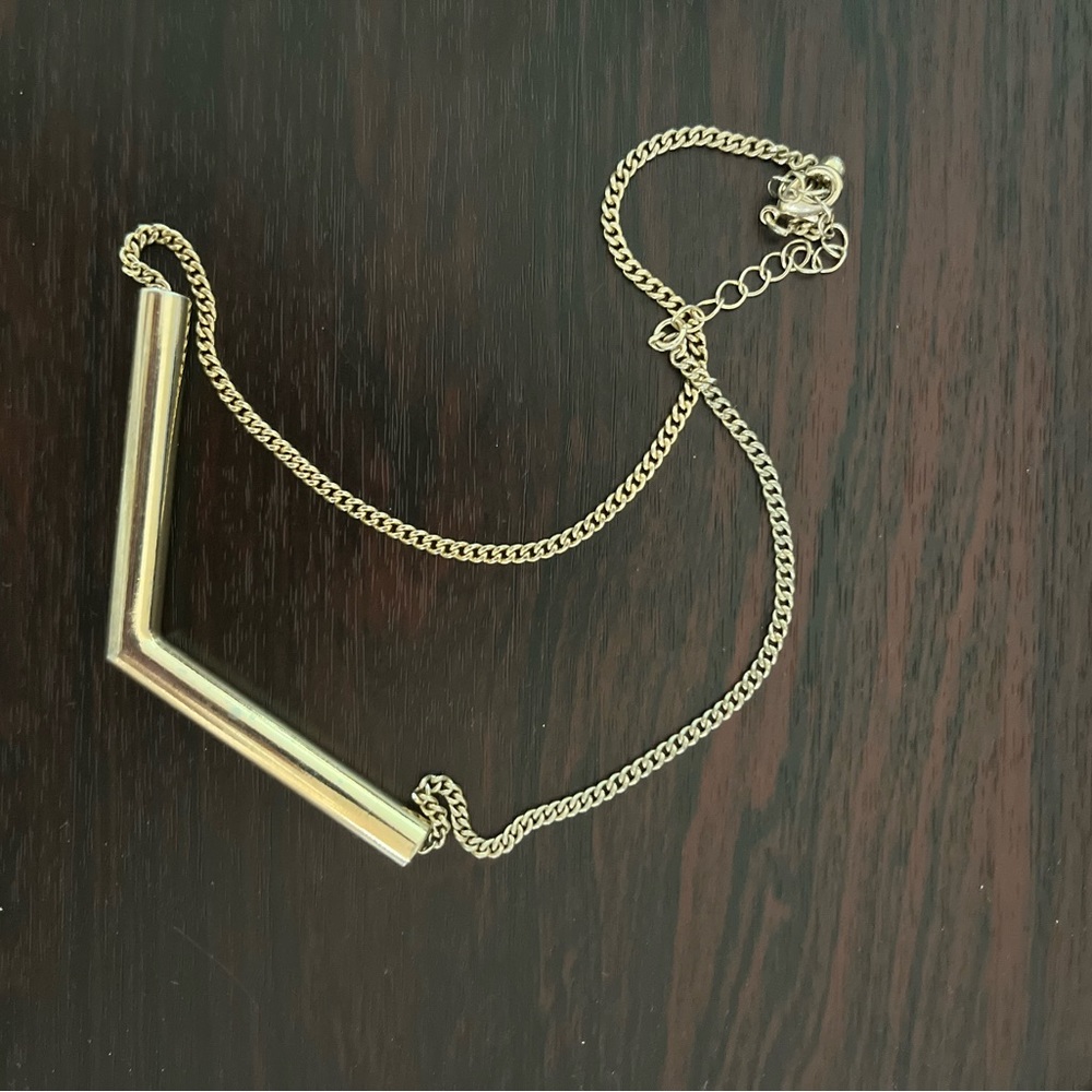 Gold necklace